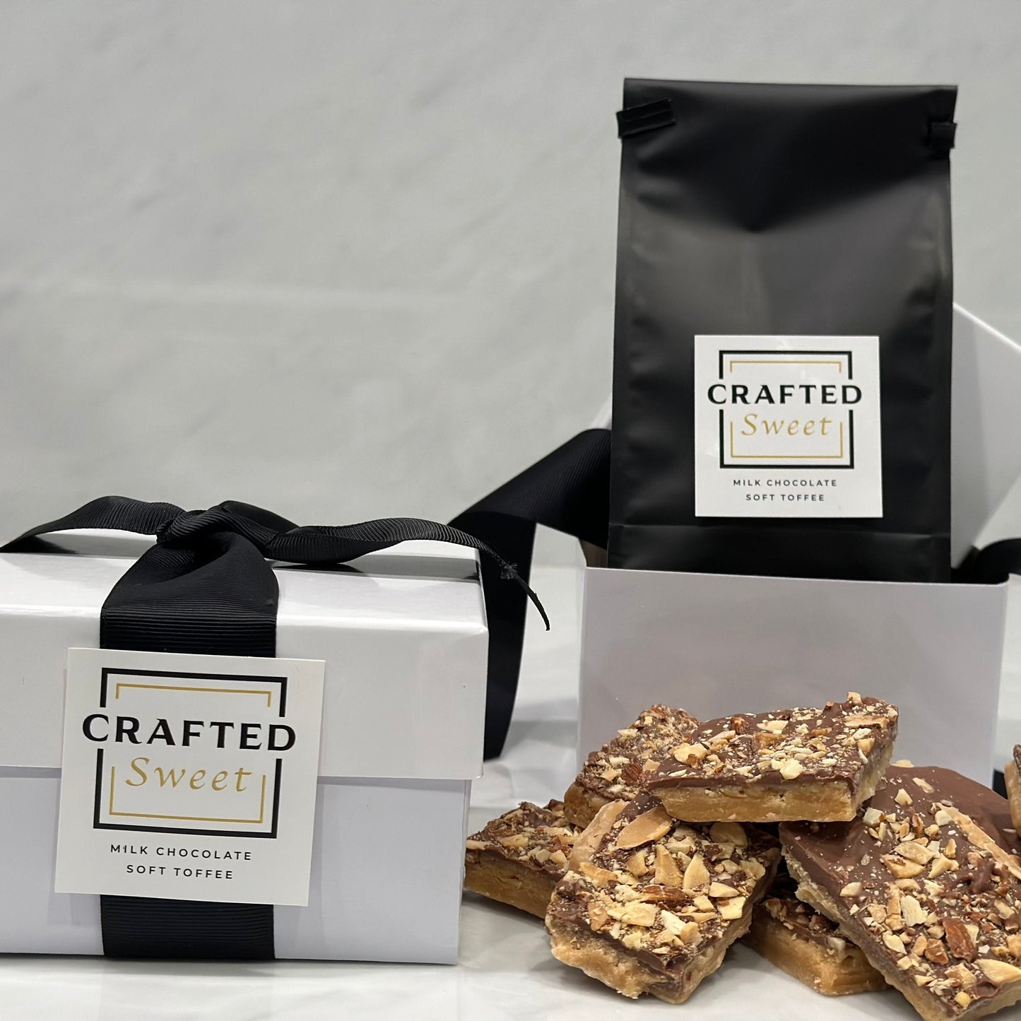 Milk Chocolate Soft Toffee