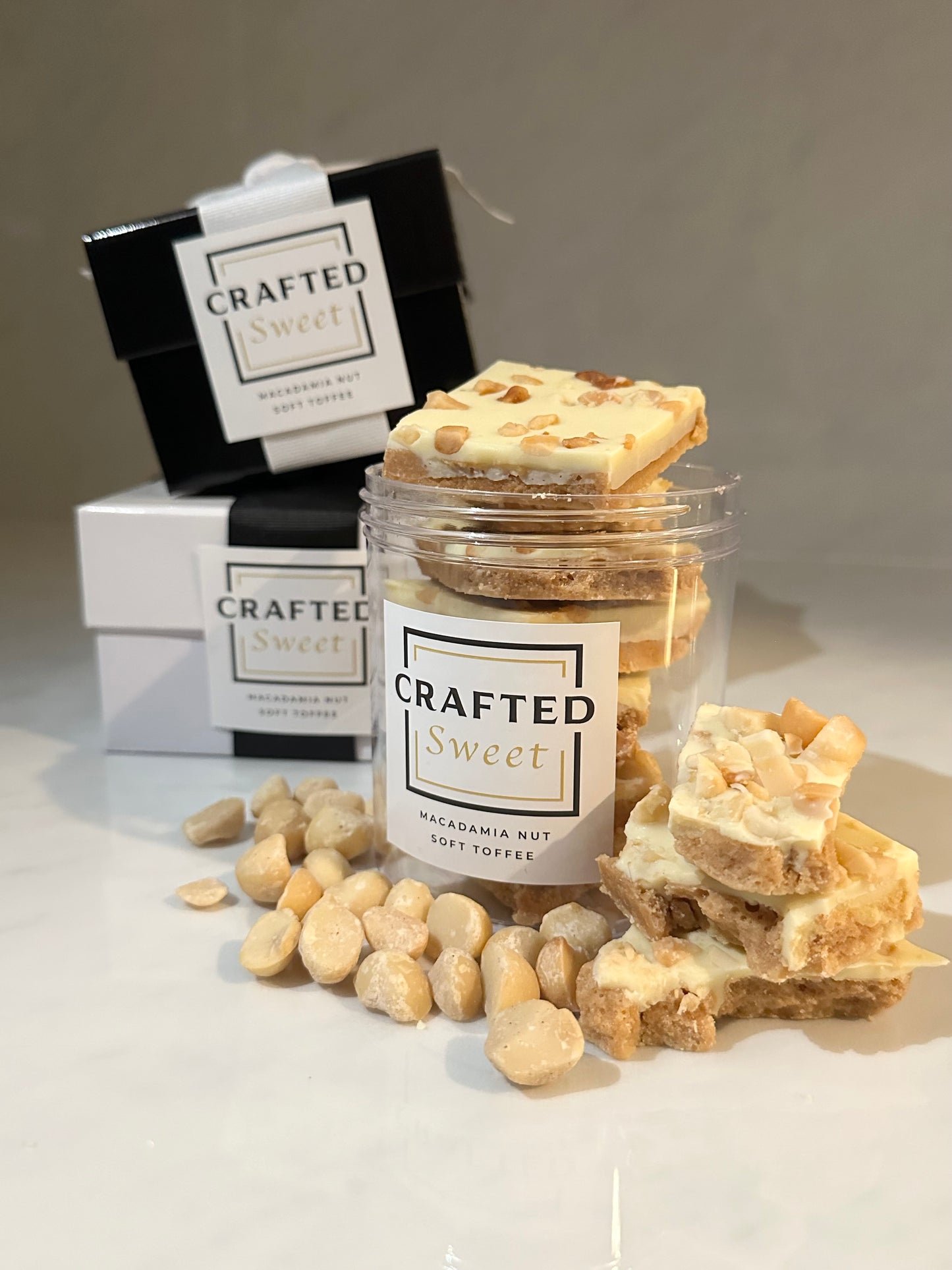 Macadamia Nut Soft Toffee