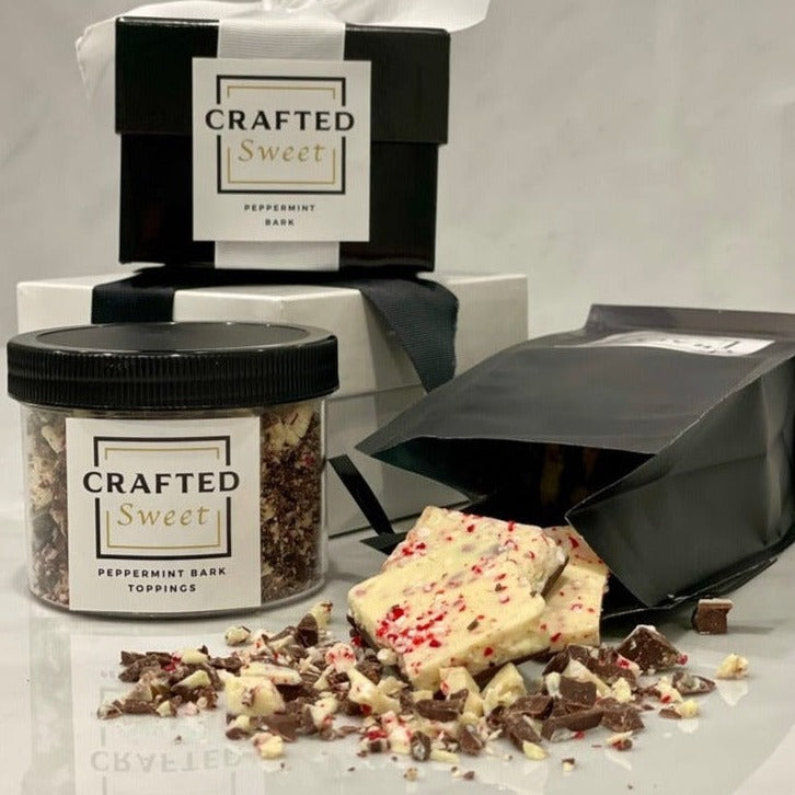 Peppermint Bark Toppings