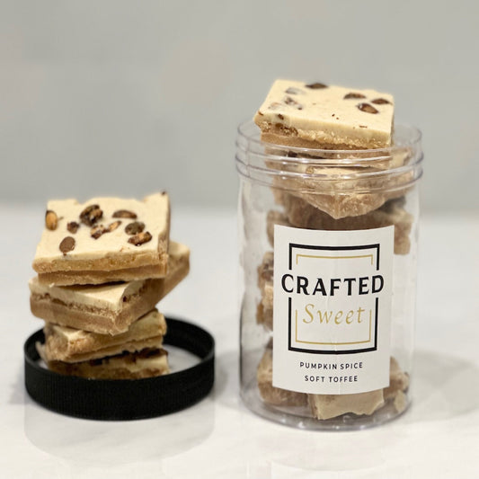 Pumpkin Spice Soft Toffee