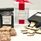 One Pound Gift Box - Peppermint Bark and Milk Chocolate Soft Toffee