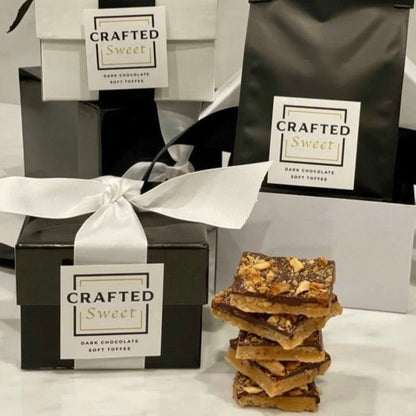 Dark Chocolate Soft Toffee