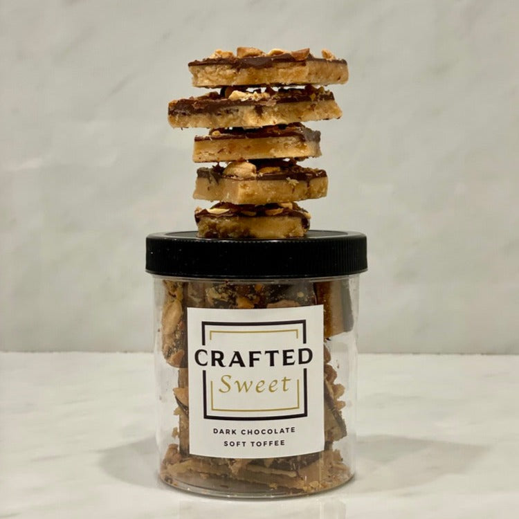 Dark Chocolate Soft Toffee